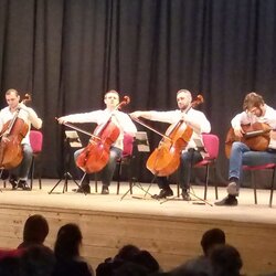 Prague Cello Quartet v Sezemicích