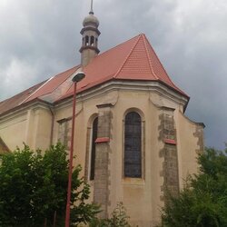 Exkurze žáků třetího ročníku do kostela Nejsvětější Trojice