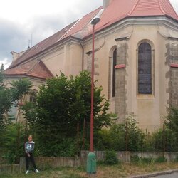 Exkurze žáků třetího ročníku do kostela Nejsvětější Trojice