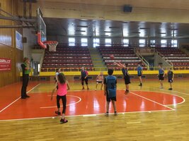 Liga škol v basketbalu - 2. kolo