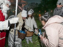 Vánoční zpívání a Mikulášská nadílka