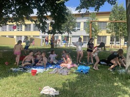 Piknik a zvířátka ve školní družině